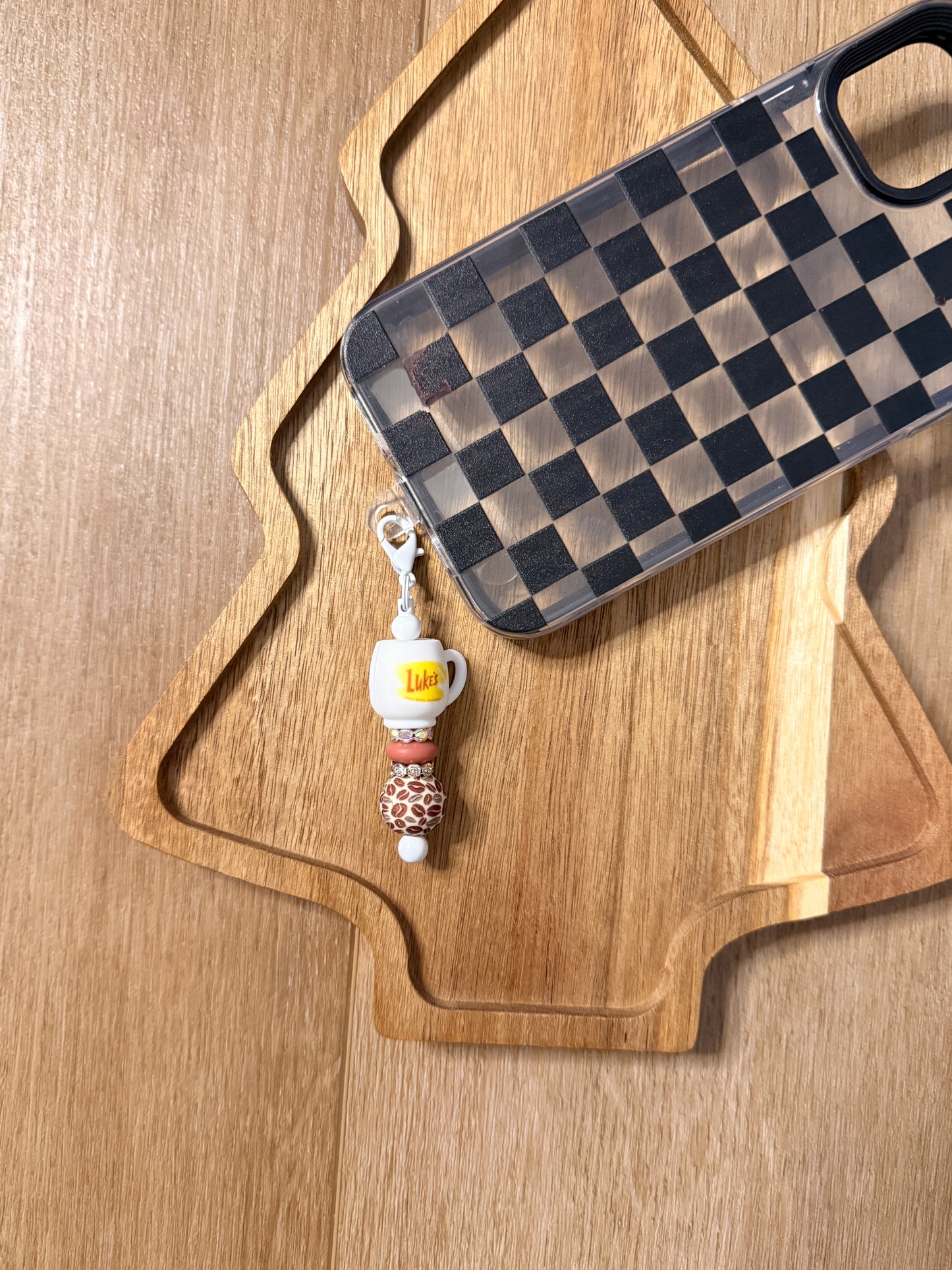 GG Luke's Phone Charm