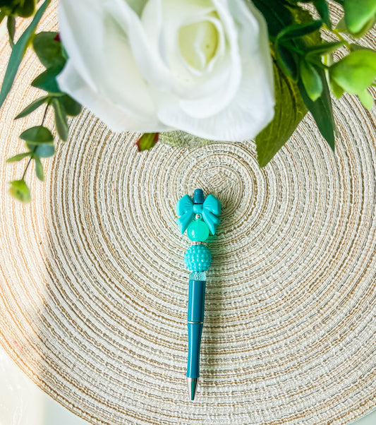 Bow Beaded Pens