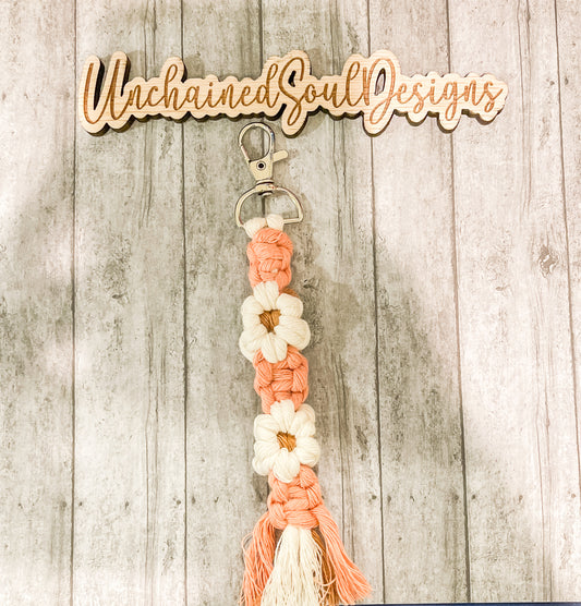 Daisy Keychain