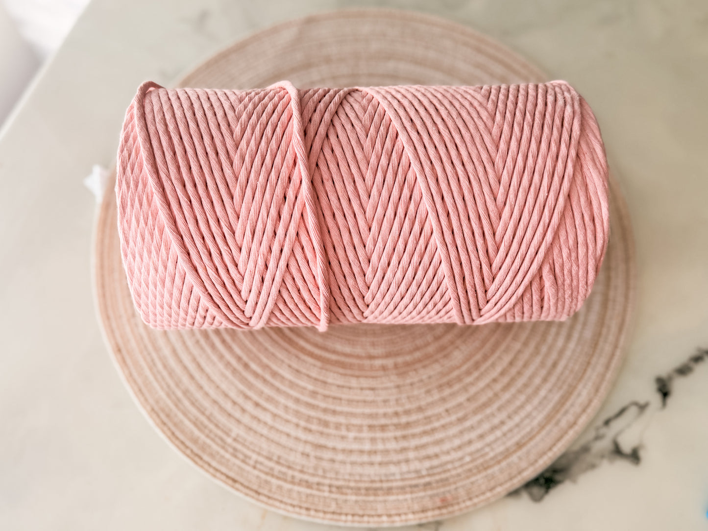 Macrame Square Coasters