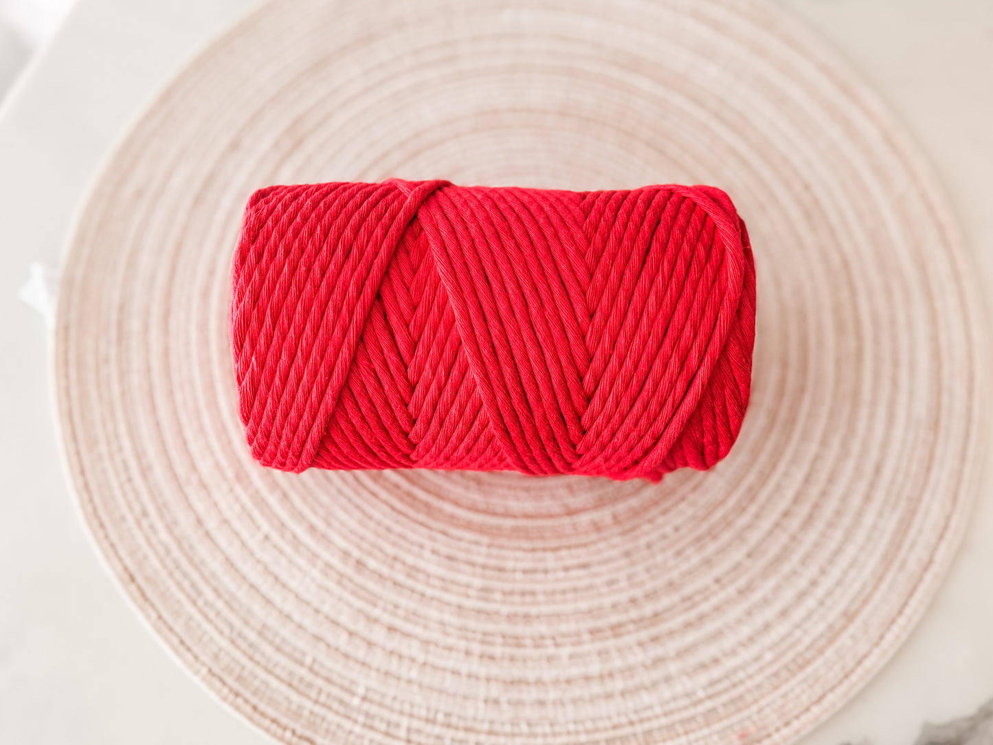 Macrame Square Coasters