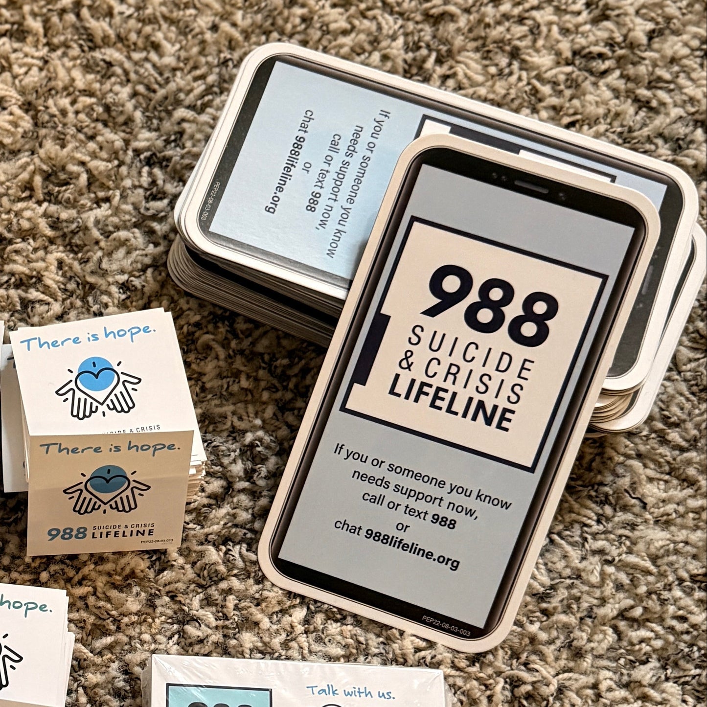 [FREE] 988 Crisis Lifeline Magnet