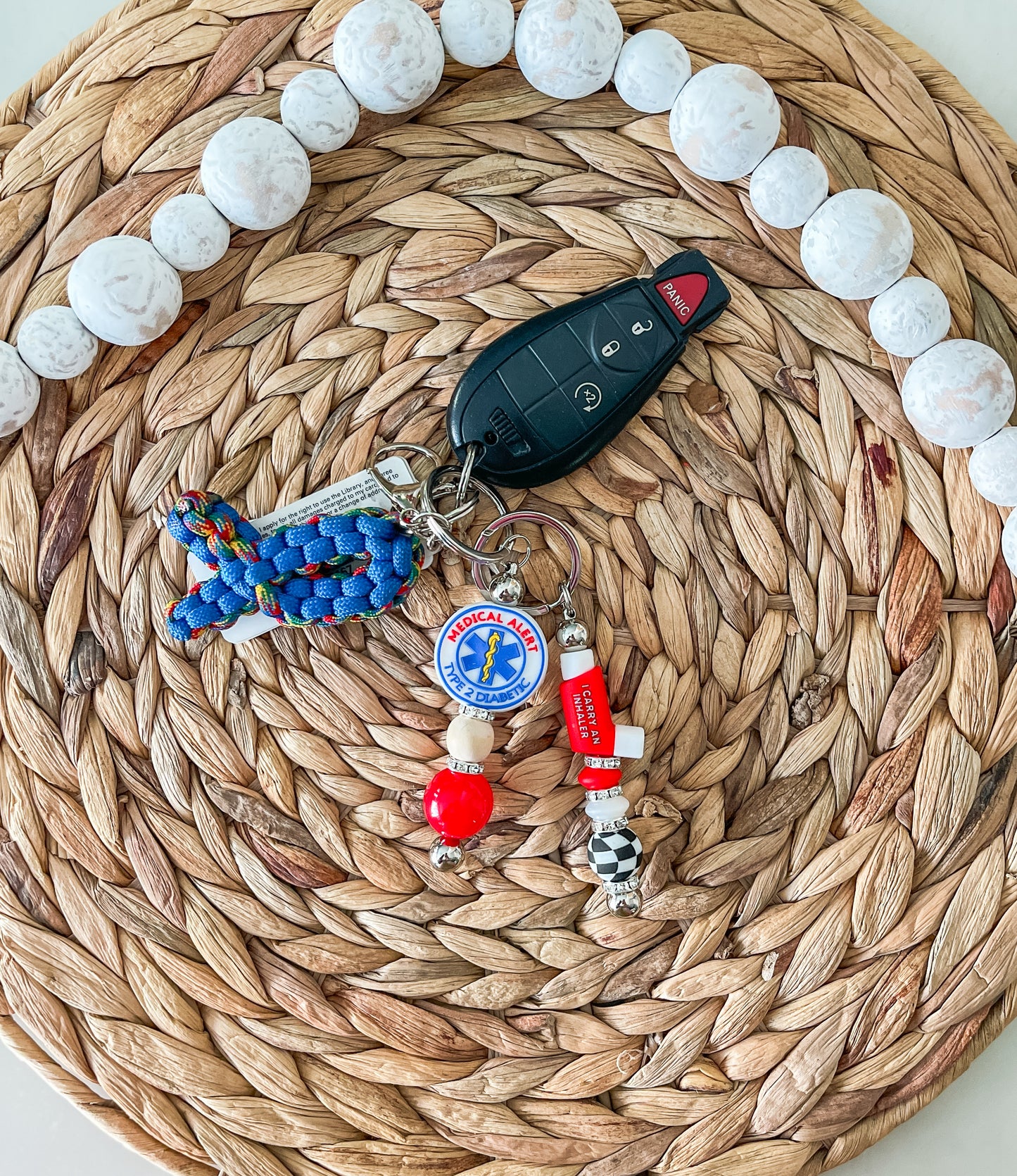 Medical Alert Keychains