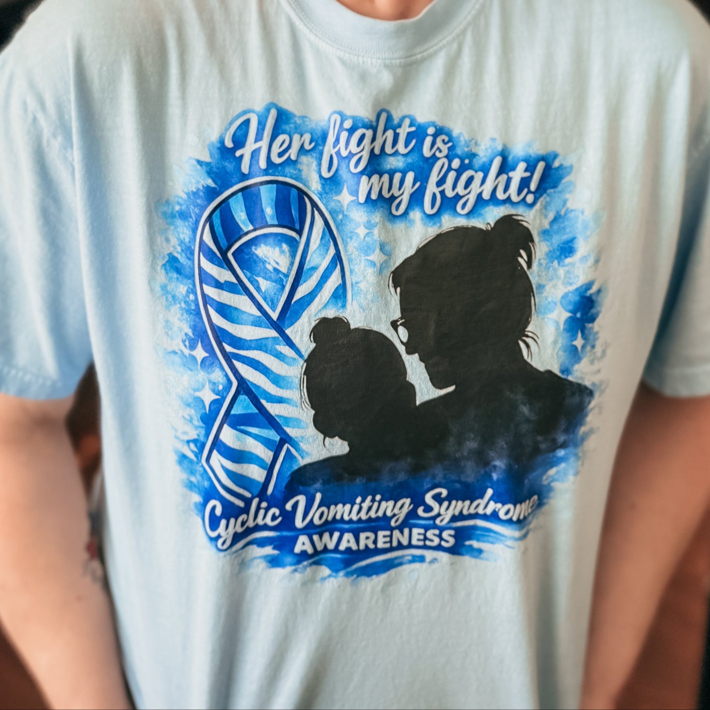 Her Fight is Our Fight | CVS Awareness Shirt