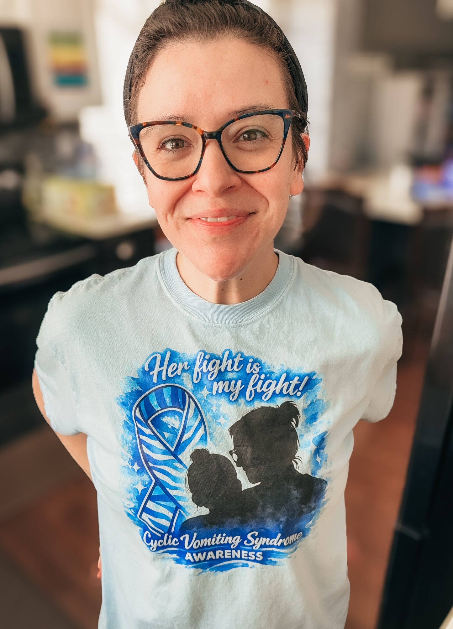 Her Fight is Our Fight | CVS Awareness Shirt