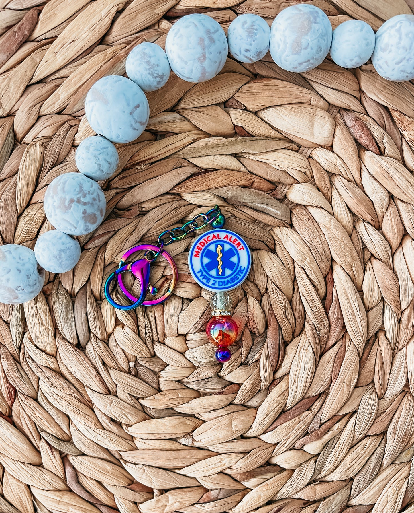 Medical Alert Keychains