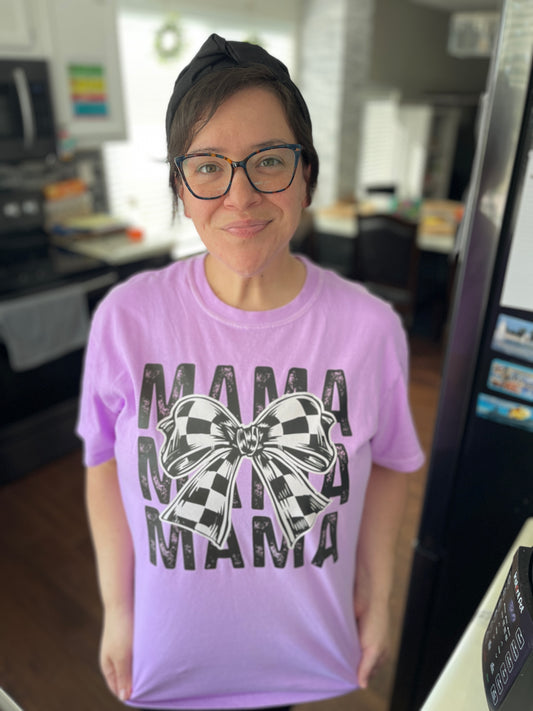 89| Mama [Checkered Bow]