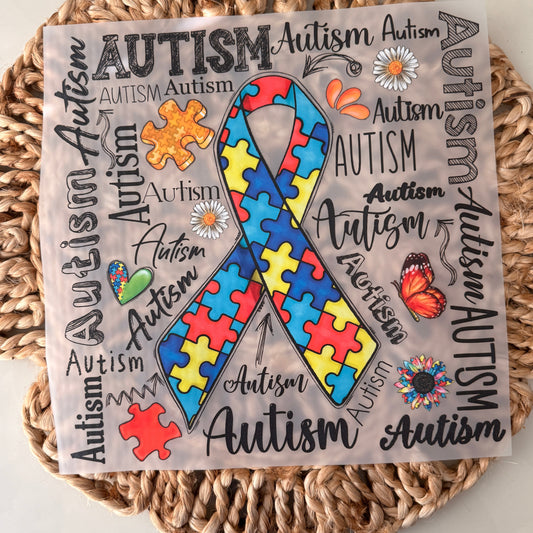Autism Ribbon | Adult Tshirt