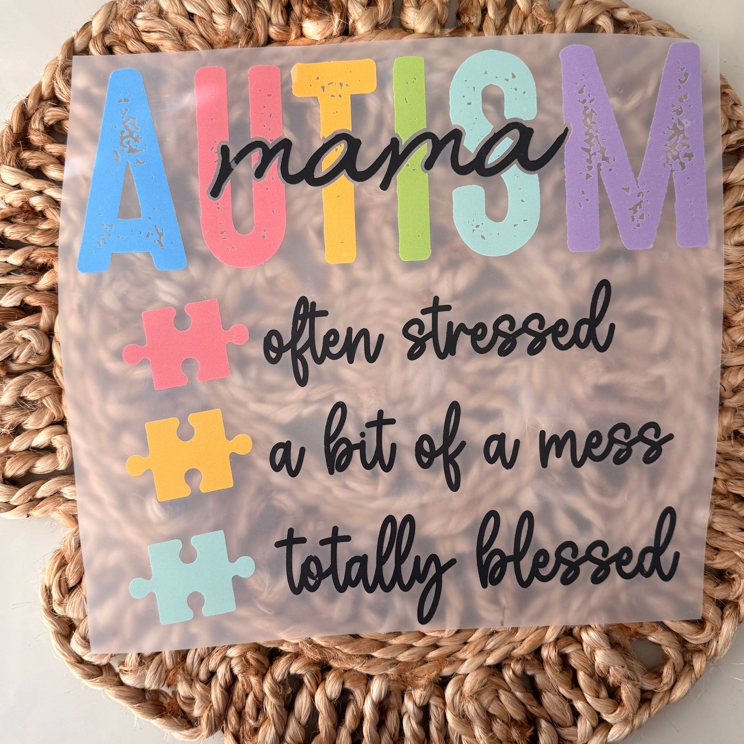 Autism Mama | Adult TShirt