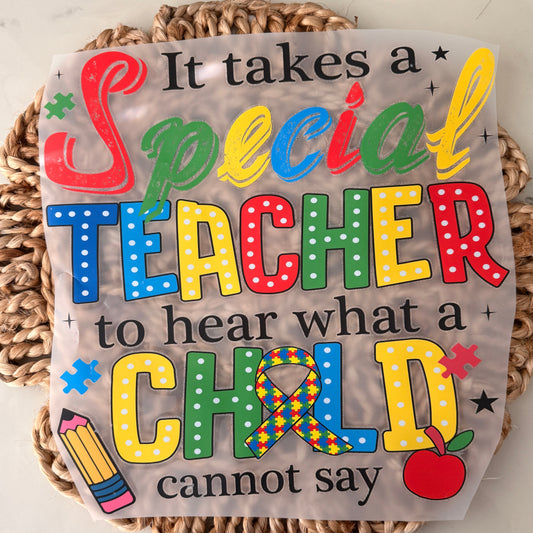 Special Teacher.. | Autism | Adult Tshirt