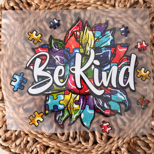 Be Kind | Autism | Youth/Adult Tshirt