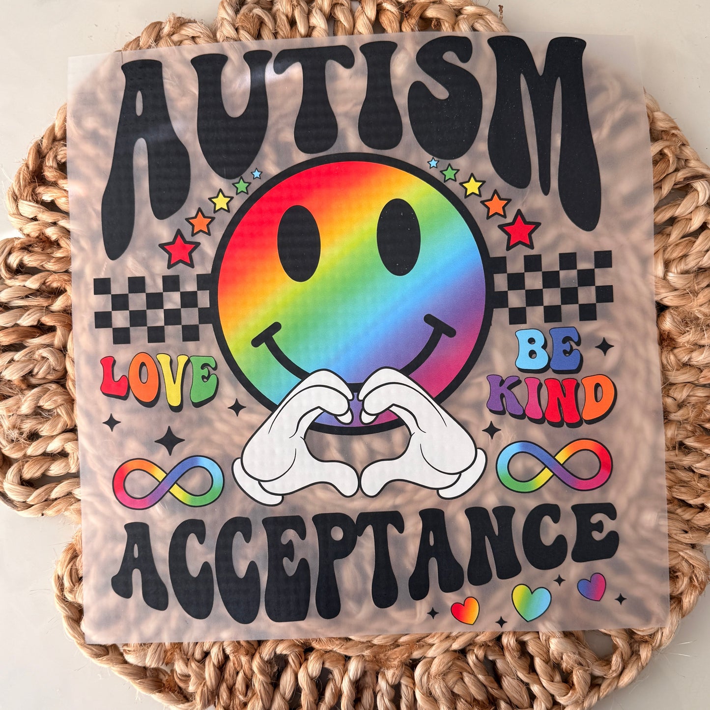 Autism Acceptance | Adult Tshirt