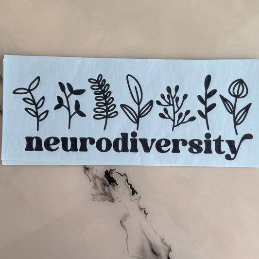 Neurodiversity | Autism | Adult Tshirt