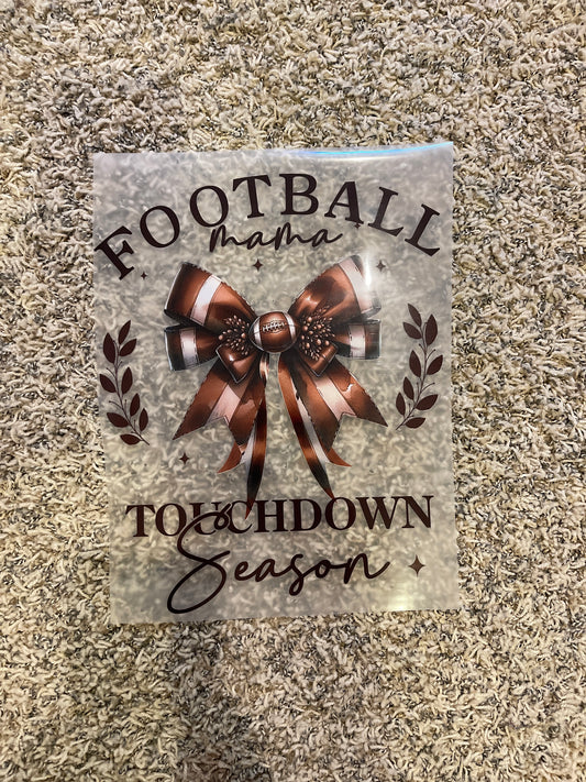 Coquette Football Mama