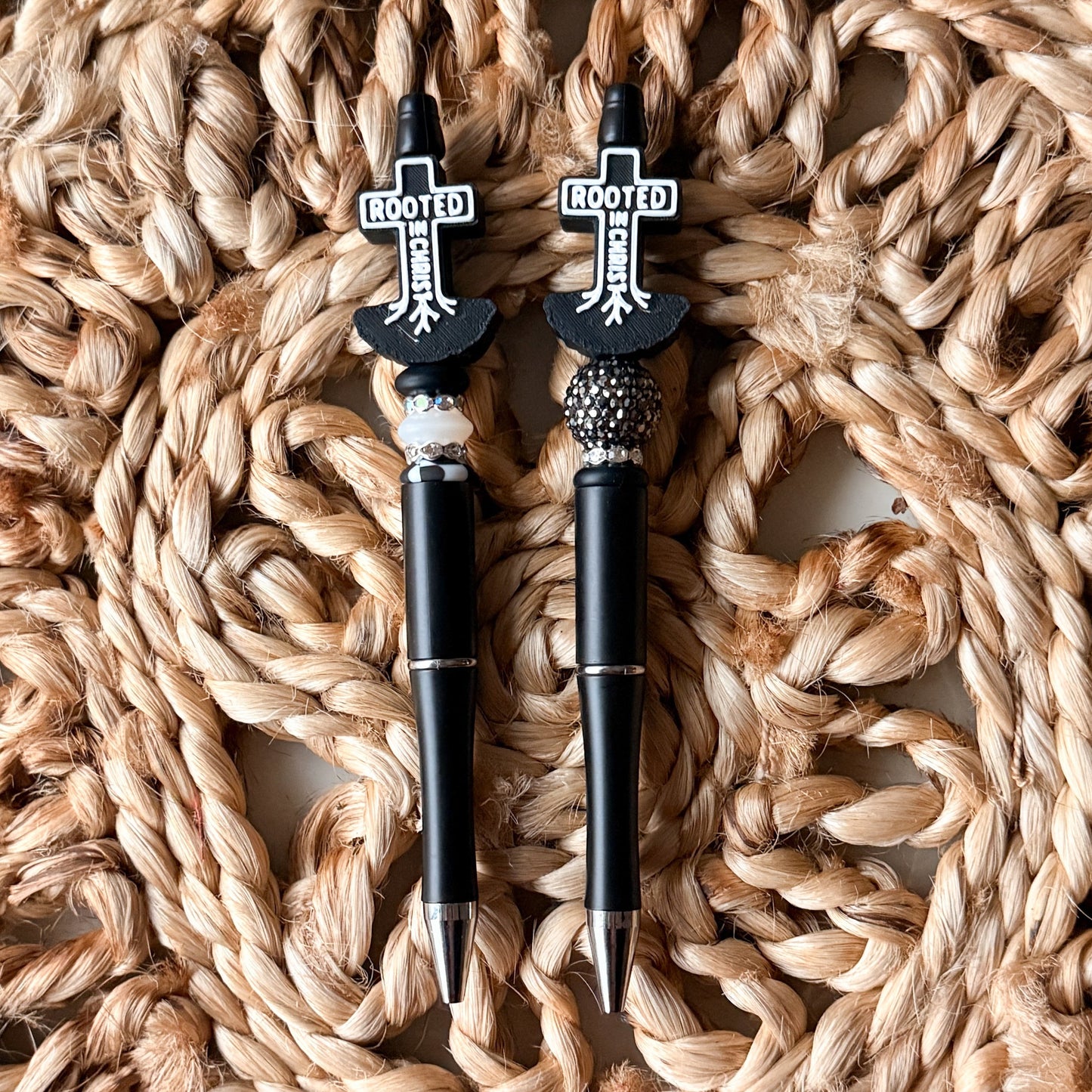 [3D] Rooted in Christ | Beadable Pen