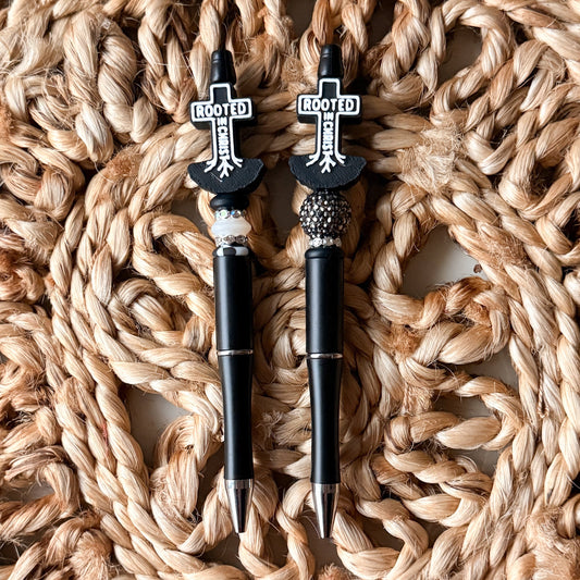 [3D] Rooted in Christ | Beadable Pen