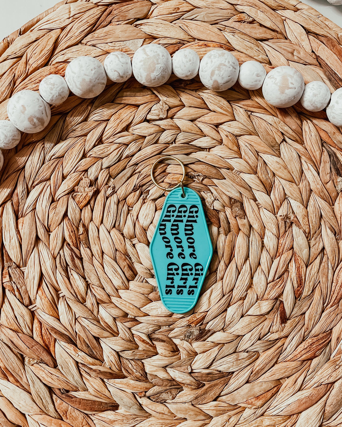 Gilmore Girls Motel Keychain