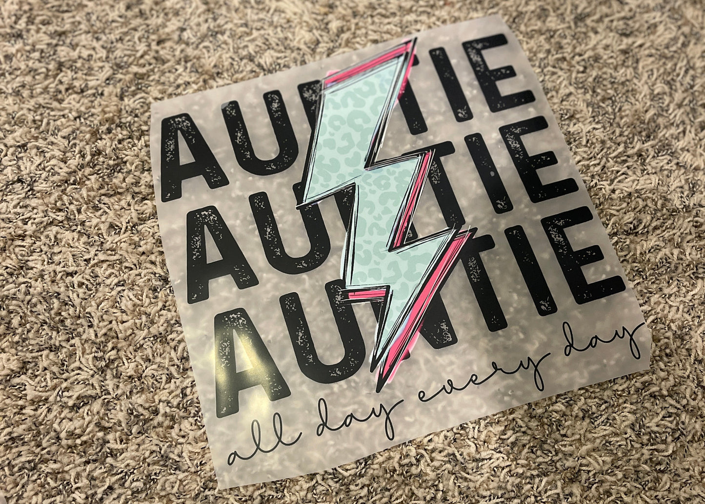 115| Auntie All day Everyday