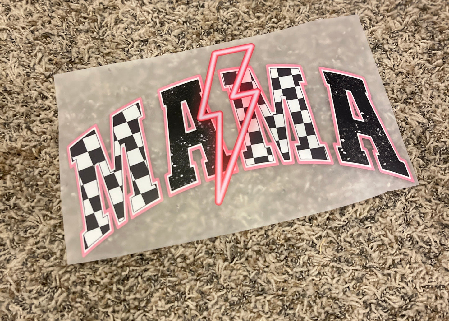 109| Mama [Black, White, Pink]