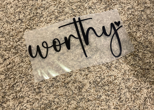 92| Worthy