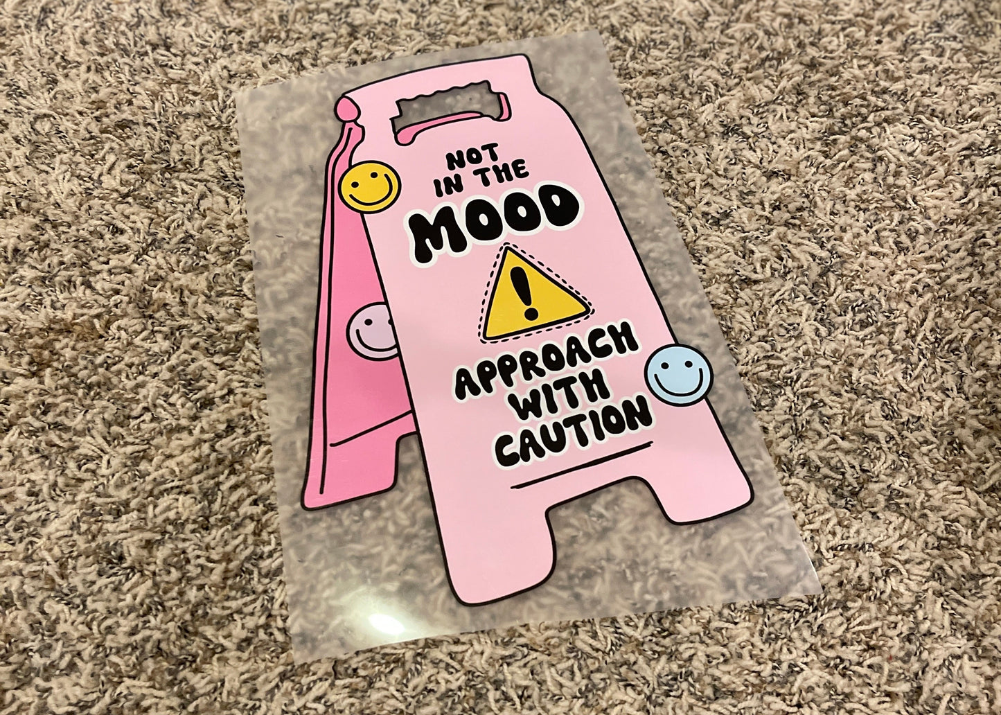 105| Not in the Mood Approach with Caution