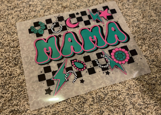 96| Mama [checkered Western-ish]
