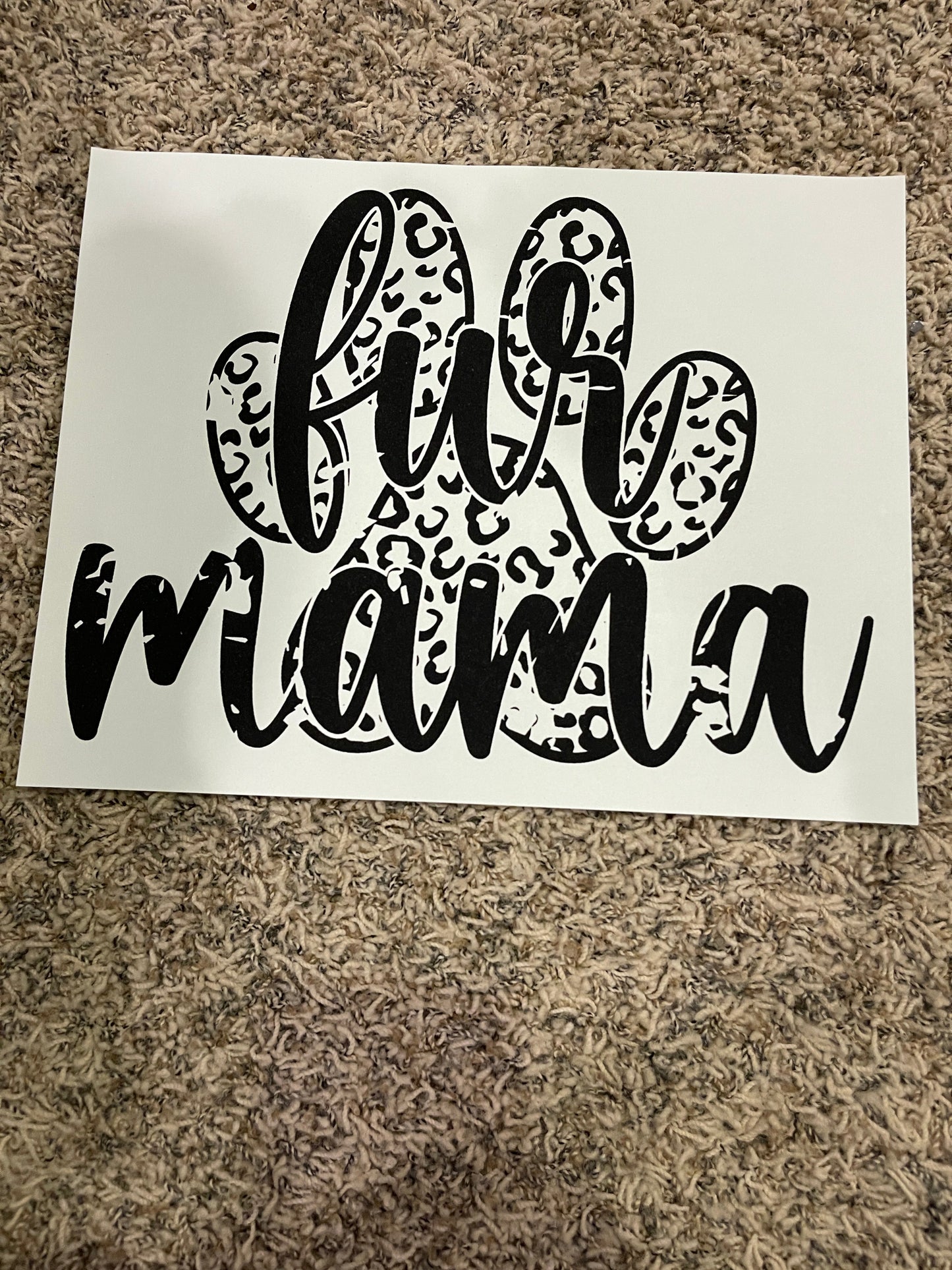 5| Fur Mama