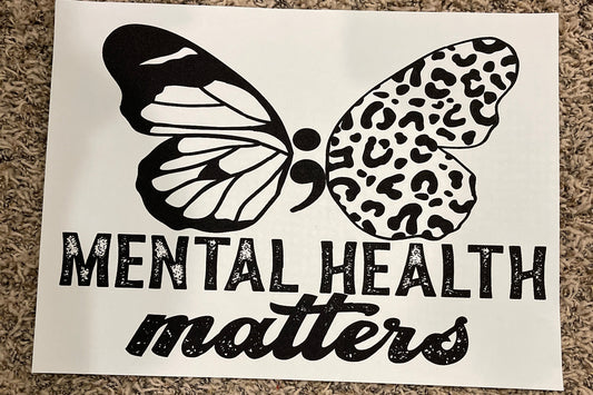 49| Mental Health Matters [butterfly]