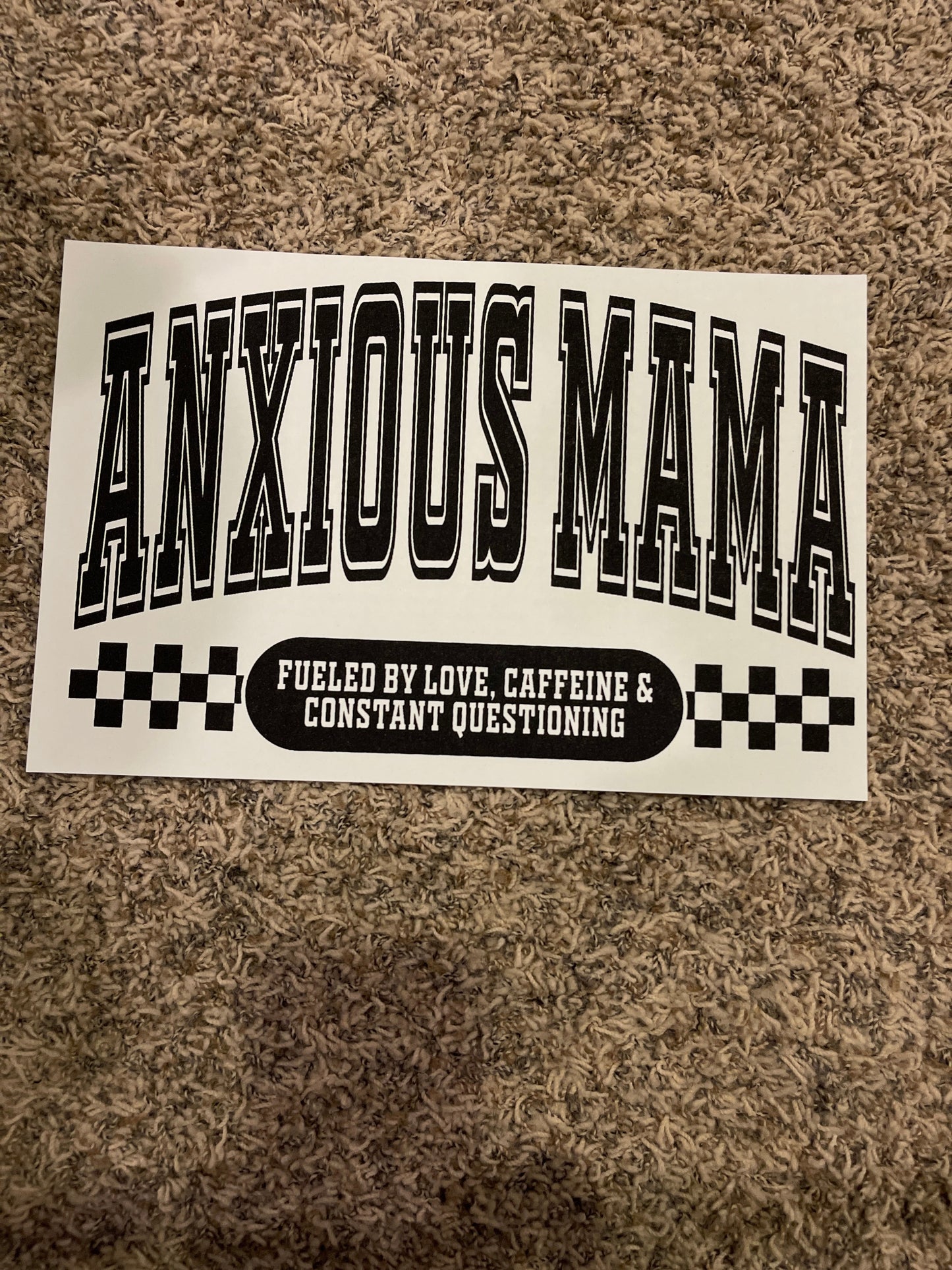 2| Anxious Mama