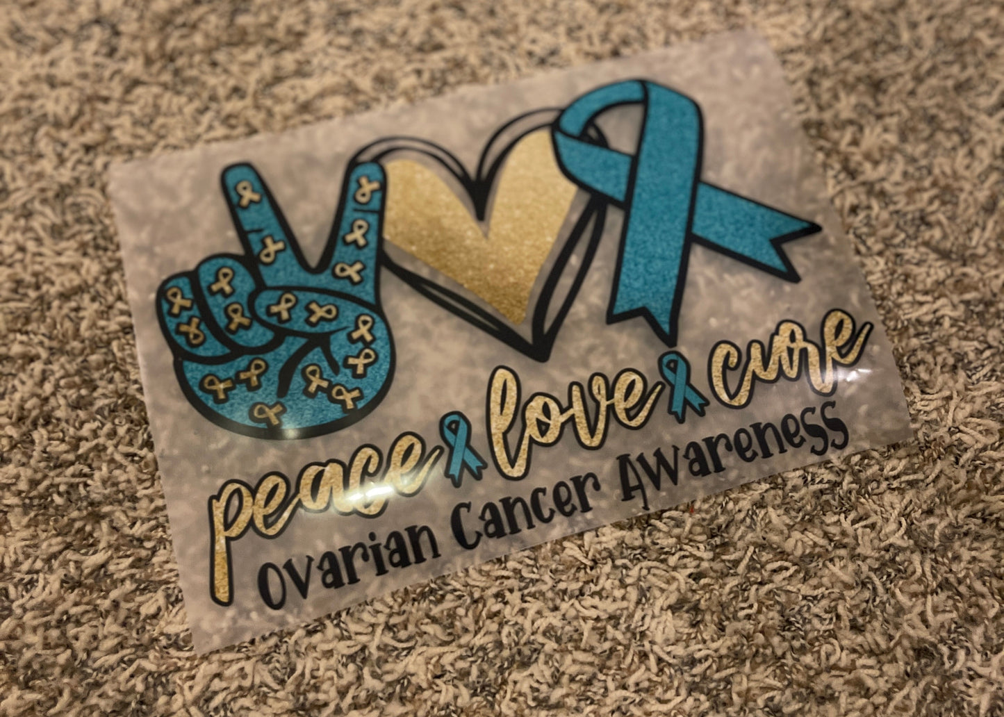 A-2| Peace Love Cure [Ovarian Cancer]