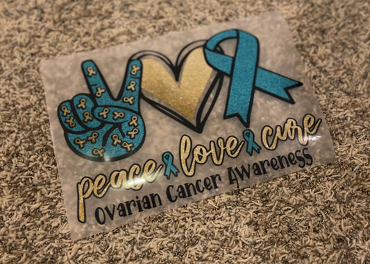 A-2| Peace Love Cure [Ovarian Cancer]