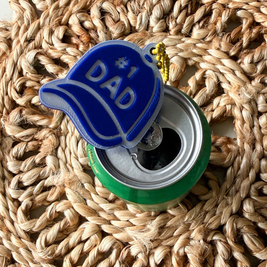 #1 Dad Hat | Pop Can Opener + Nail Saver