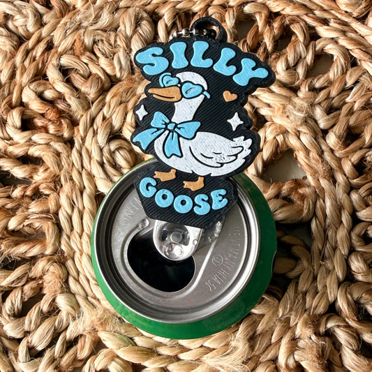Silly Goose | 3D Printed Pop Can Tab Opener