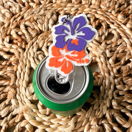 Hibiscus Flower | 3D Printed Pop Can Tab Opener