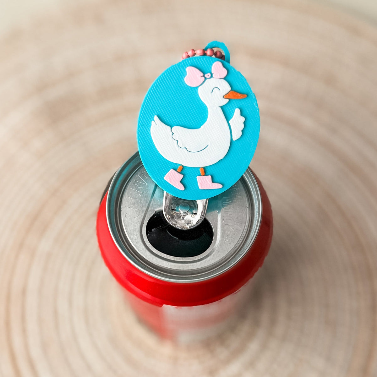 Sassy Goose | 3D Printed Pop Can Tab Opener