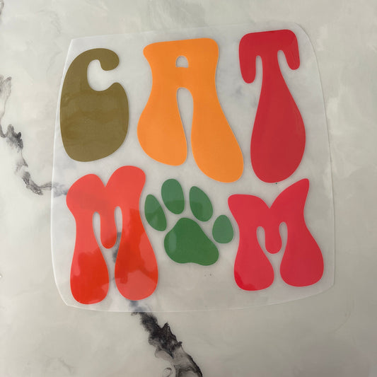 85| Cat mom
