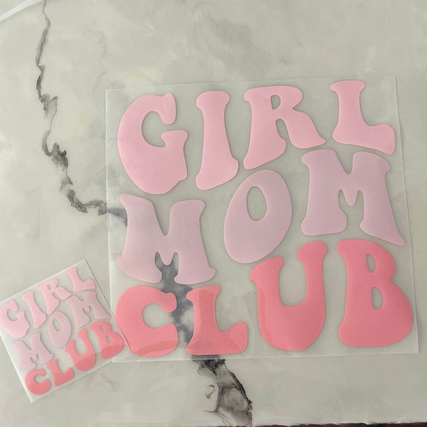80| Girl Mom Club [Pocket and Front]