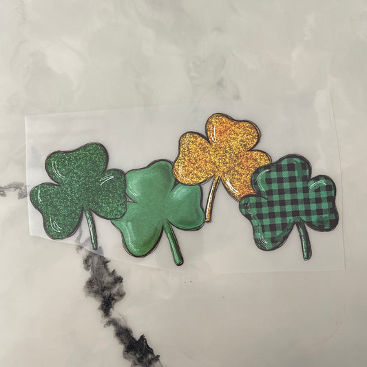 4 Clovers [Full Color]