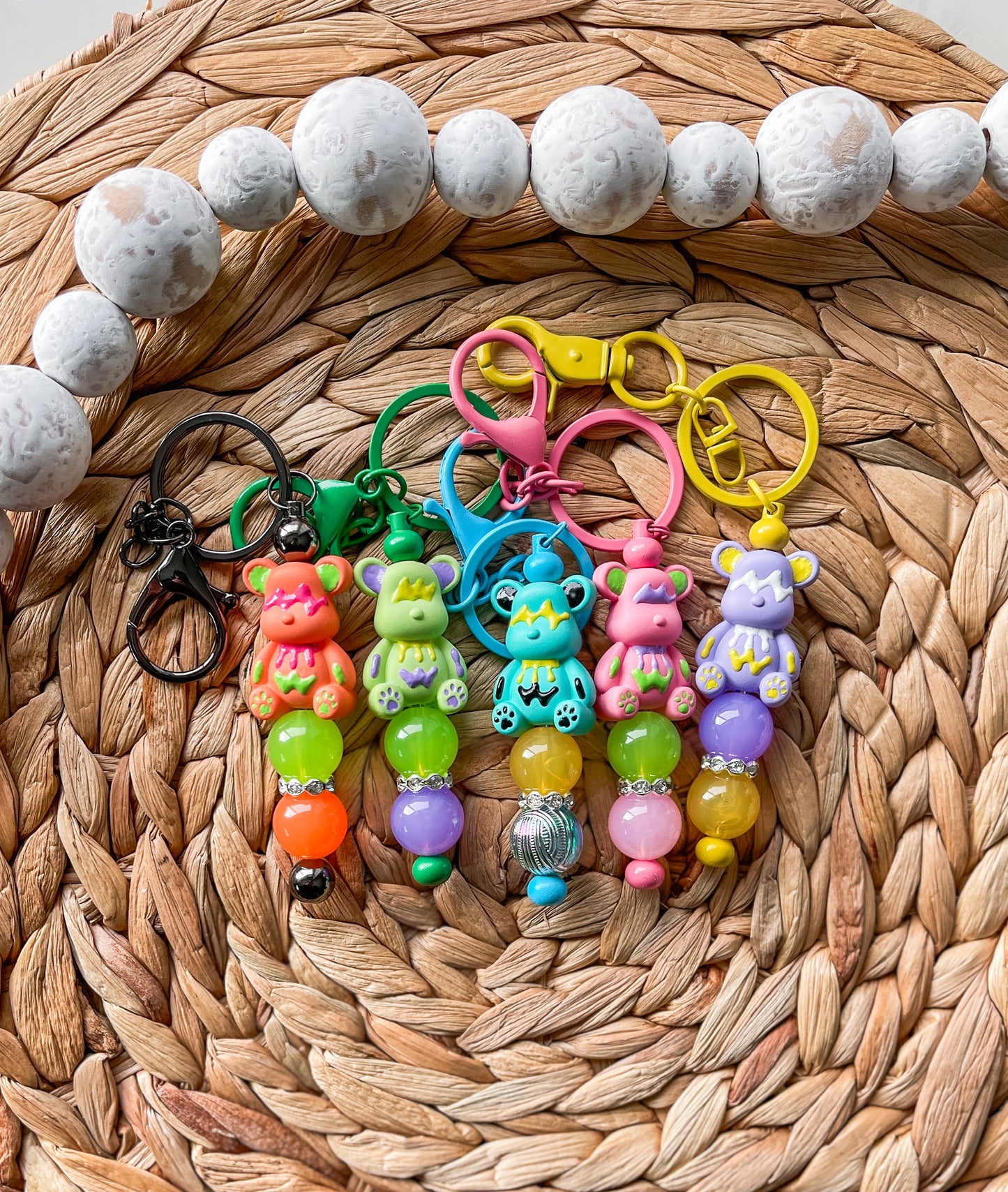 Acrylic Bears| Keychain