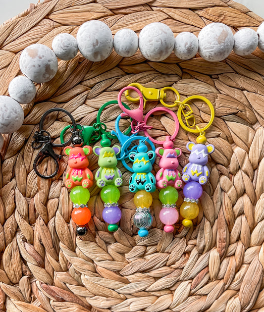 Acrylic Bears| Keychain