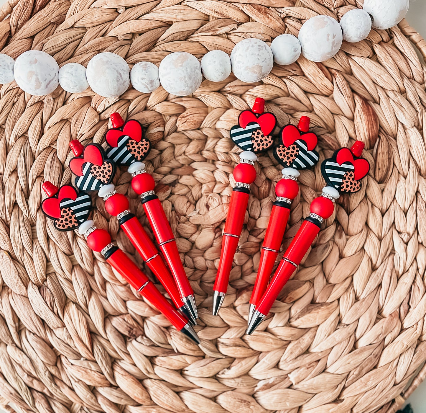 Valentine Hearts (RED)| Pen