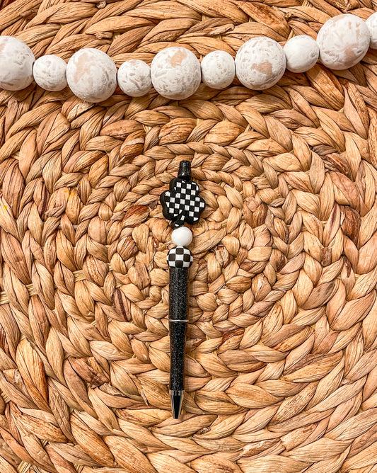 Checkered Clover| Pen
