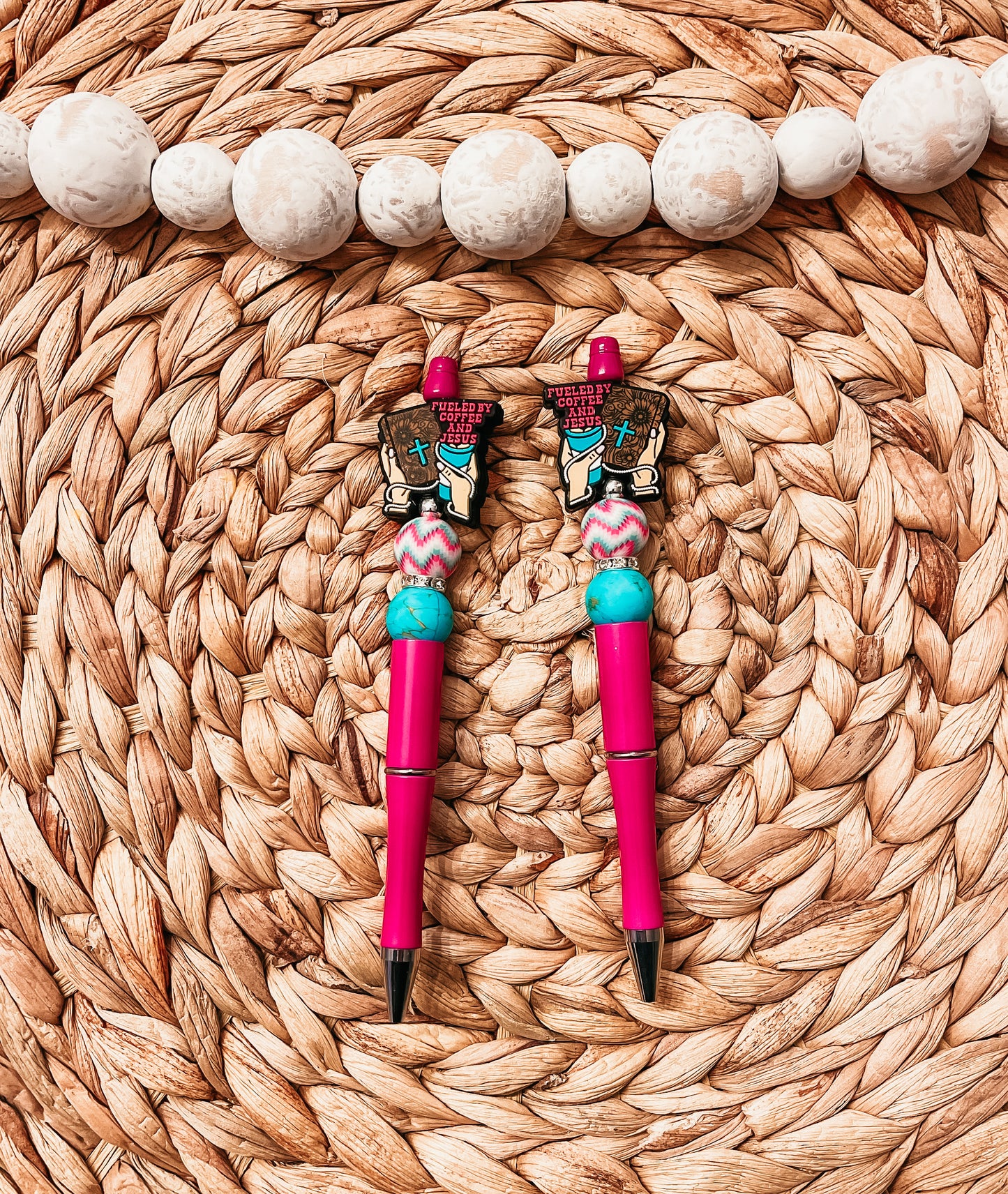 Fueled by Coffee and Jesus| Pen