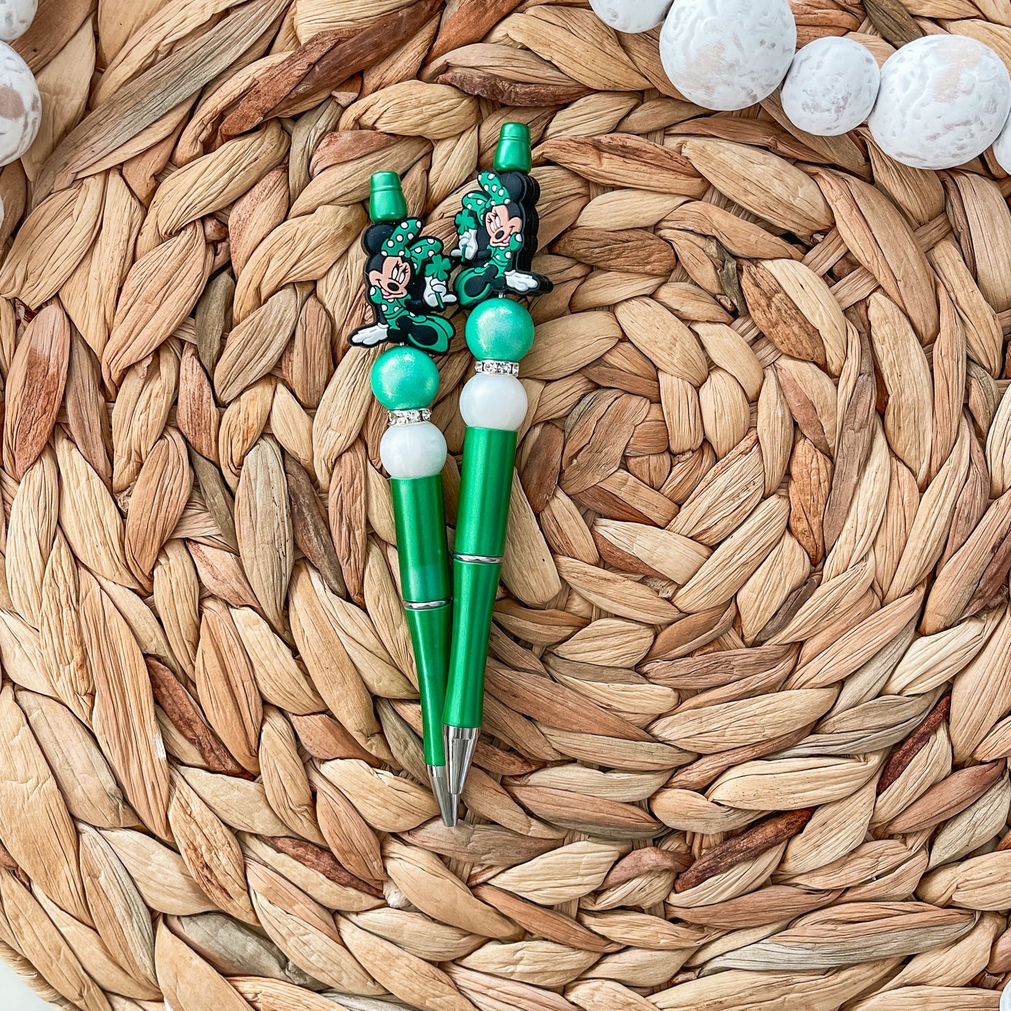 St. Patricks Girl Mouse| Pen