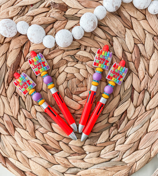 Teach Love Inspire| Multi Click Pen
