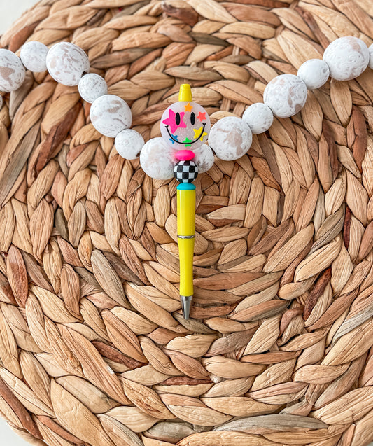 Bright Smiley| Pen