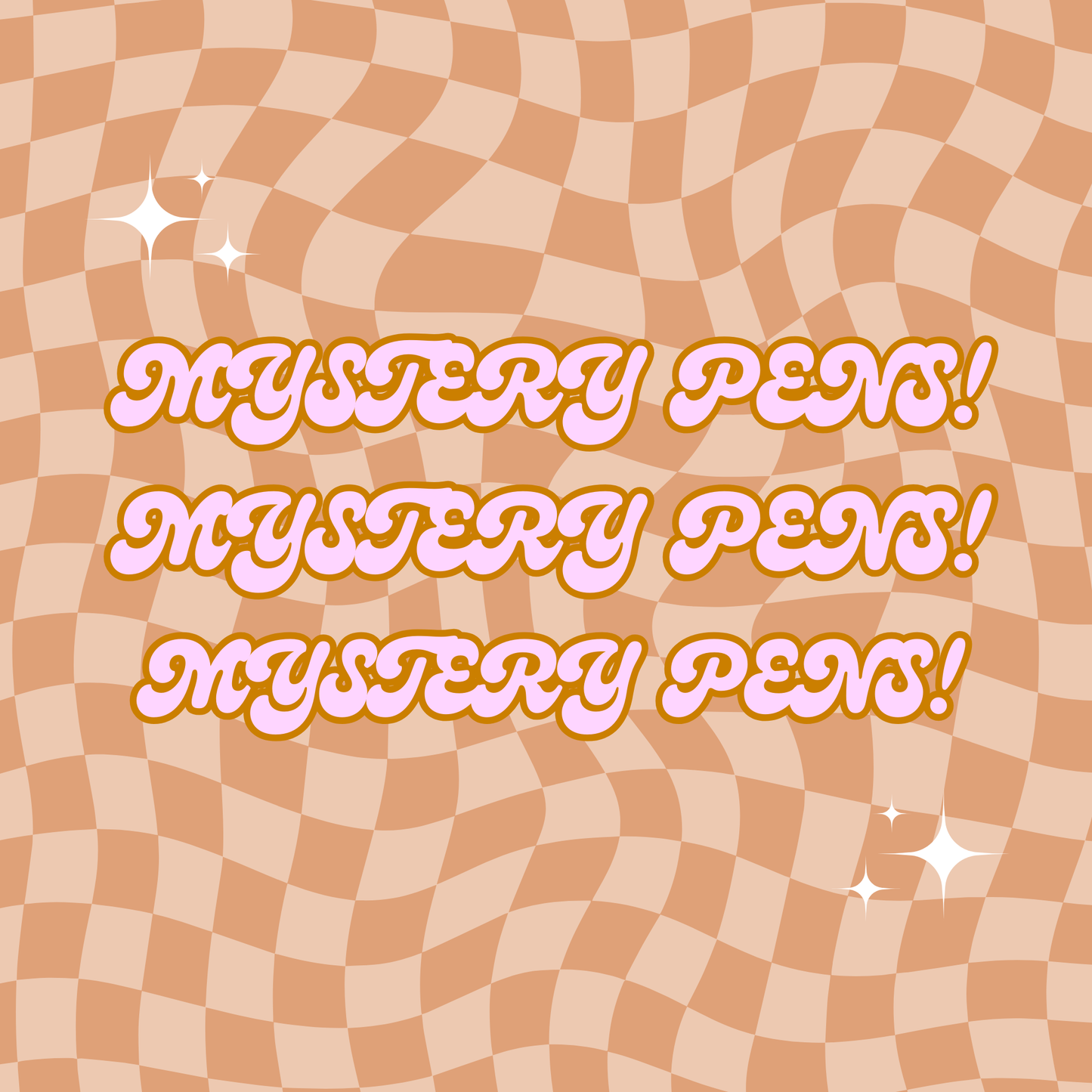 MYSTERY PENS!