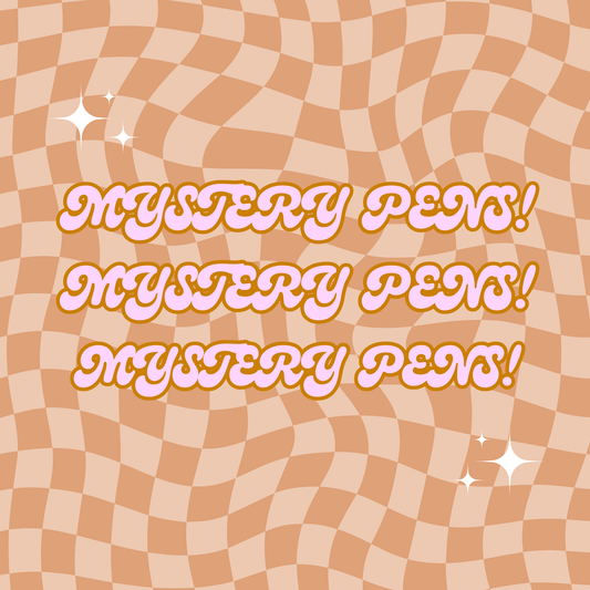 MYSTERY PENS!