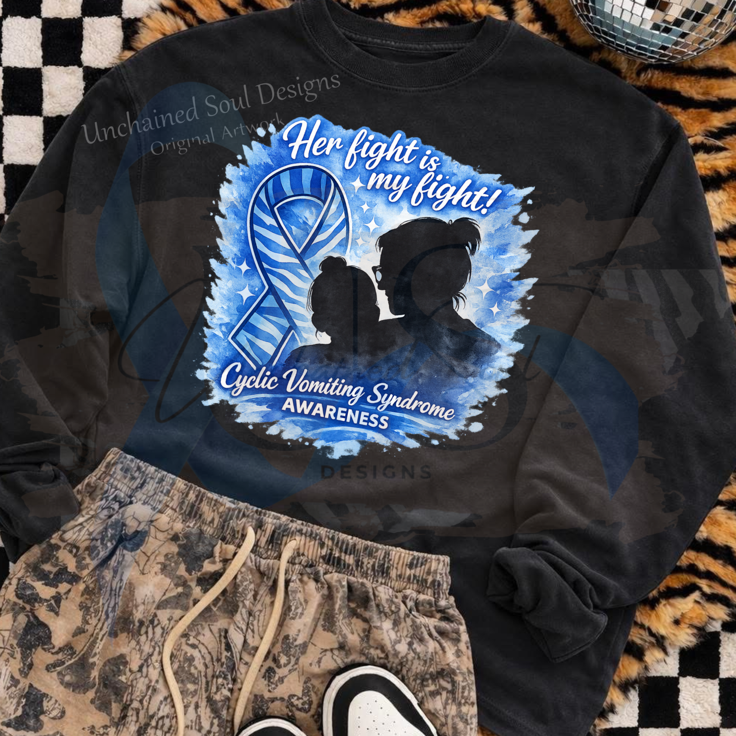Her Fight is Our Fight | CVS Awareness Shirt