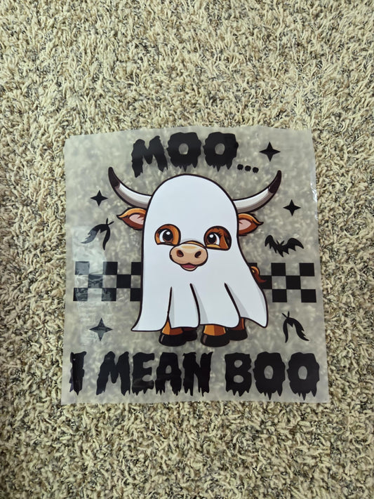 MOO…I Mean BOO